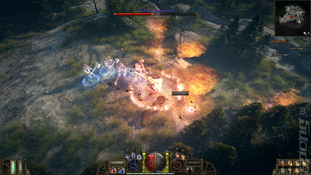 The Incredible Adventures of Van Helsing - PC Screen