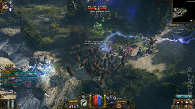 The Incredible Adventures of Van Helsing - Xbox 360 Screen