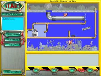 The Incredible Machine: Even More Contraptions - PC Screen