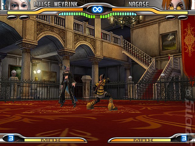 The King of Fighters 2006 - PS2 Screen