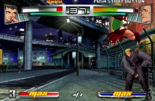 The King of Fighters NeoWave - PS2 Screen