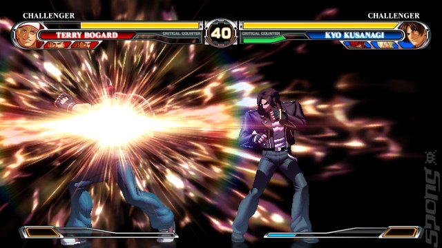 The King of Fighters XII - PS3 Screen