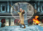 The Last Airbender - Wii Screen