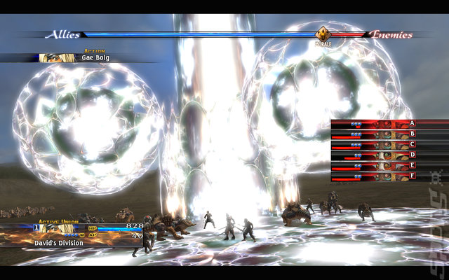 The Last Remnant - PC Screen