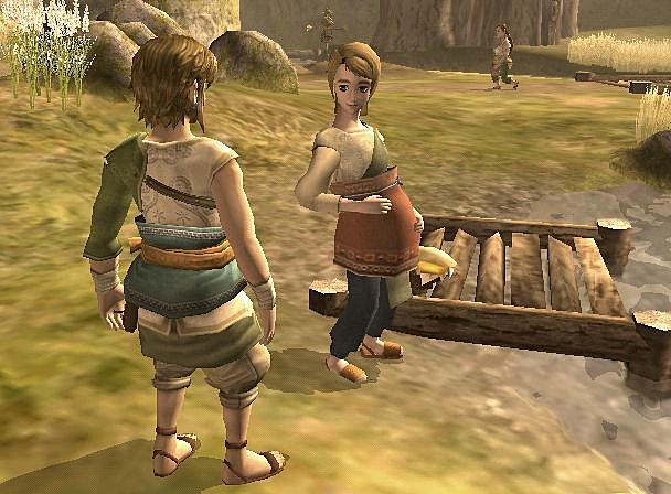 The Legend of Zelda: Twilight Princess - GameCube Screen