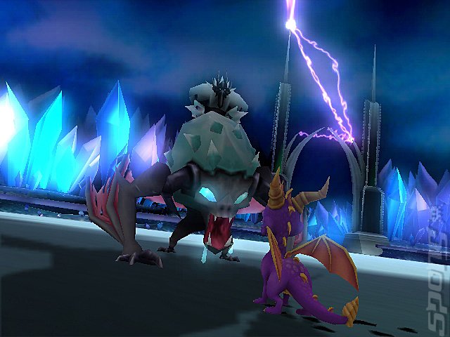 The Legend of Spyro: A New Beginning - PS2 Screen