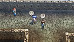 The Legend of Heroes II: Prophecy of the Moonlight Witch - PSP Screen