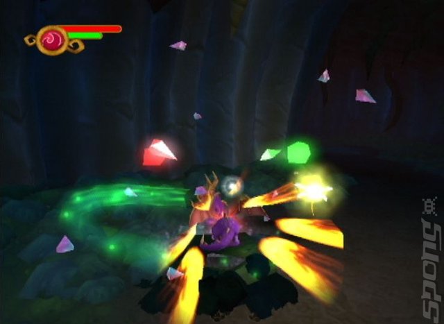 The Legend of Spyro: A New Beginning - GameCube Screen