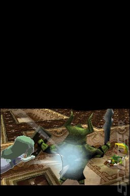 The Legend of Zelda: Spirit Tracks New Screens  News image
