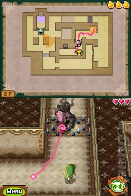 The Legend of Zelda: Spirit Tracks New Screens  News image