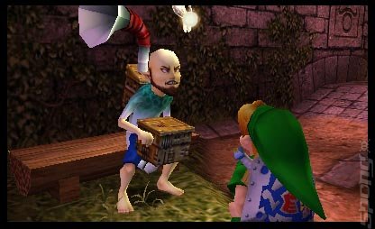 The Legend of Zelda: Majora's Mask 3D - 3DS/2DS Screen