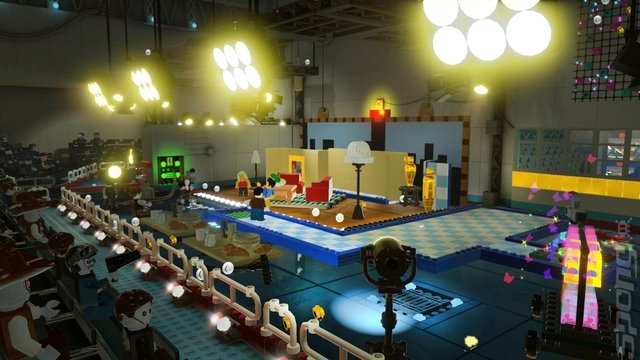 The LEGO Movie Videogame - Wii U Screen