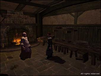 The Lord of the Rings Online: Shadows of Angmar - PC Screen