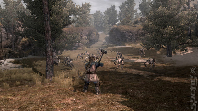 The Lord of the Rings: War in the North - PS3 Screen