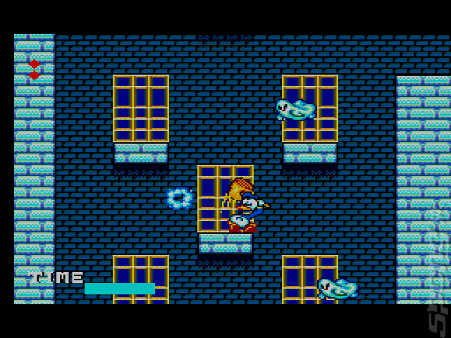 The Lucky Dime Caper starring Donald Duck - Sega Master System Screen