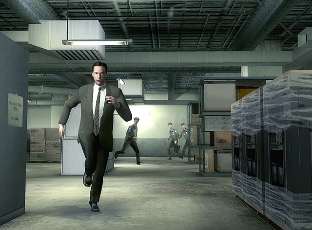 The Matrix: Path of Neo - Xbox Screen