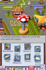 Theme Park - DS/DSi Screen