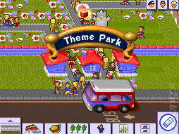 Theme Park in Your Hand � New DS Screens News image