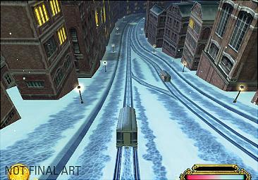 The Polar Express - GameCube Screen
