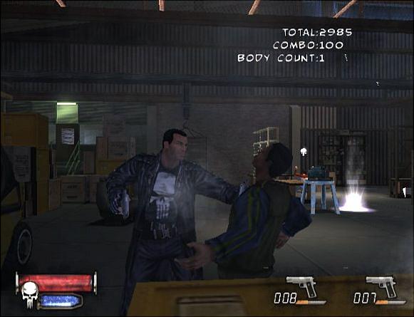 The Punisher (PS2) Editorial image