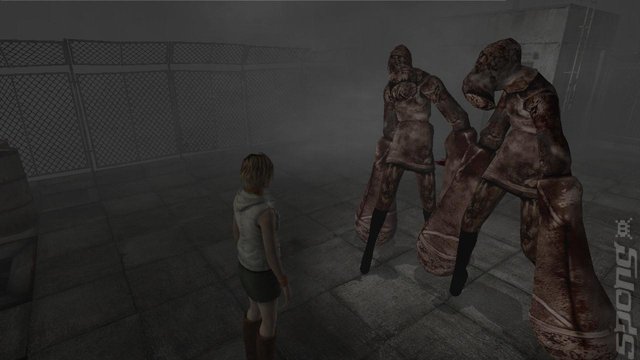 The Silent Hill HD Collection - Xbox 360 Screen