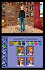 The Sims 2 - DS/DSi Screen