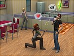 The Sims 2 - PS2 Screen