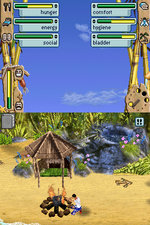 The Sims 2: Castaway - DS/DSi Screen