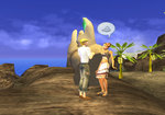The Sims 2: Castaway - Wii Screen