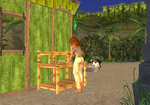 The Sims 2: Castaway - PS2 Screen