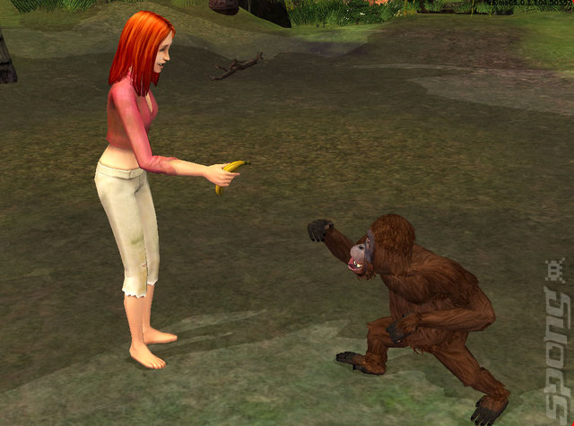 The Sims 2: Castaway - PC Screen