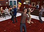 The Sims 2 Christmas Party Pack - PC Screen