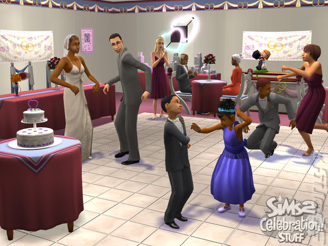 The Sims 2 Double Deluxe - PC Screen