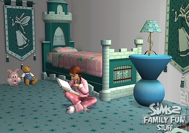 Screens: The Sims 2 Family Fun Stuff - PC (8 of 11)