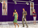 The Sims 2 H&M Fashion Stuff - PC Screen