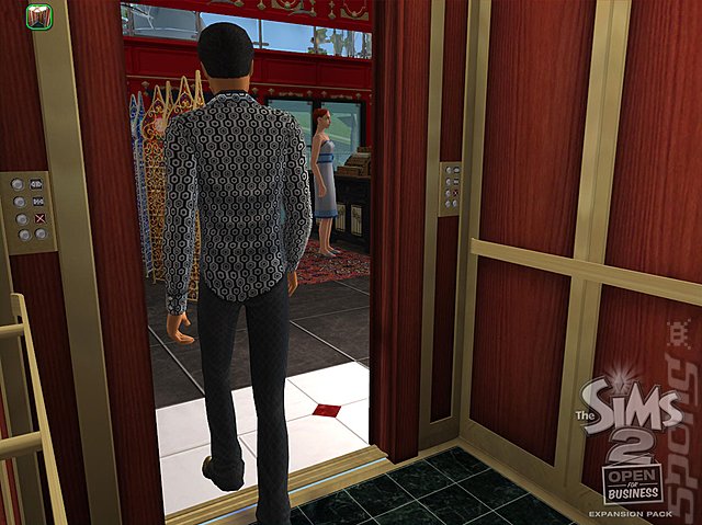The Sims 2: Open For Business - PC Screen