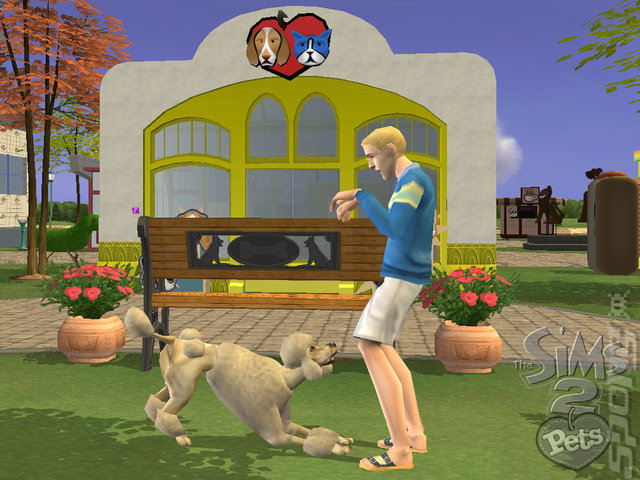 The Sims 2: Pets - Wii Screen