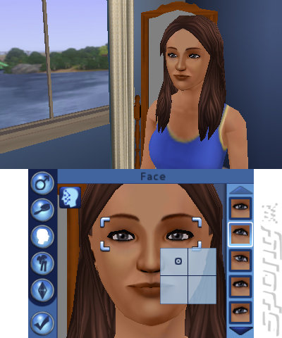 The Sims 3 - 3DS/2DS Screen