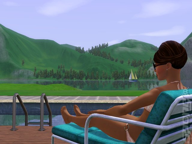 The Sims 3: Hidden Springs - PC Screen