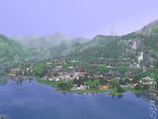The Sims 3: Hidden Springs - PC Screen