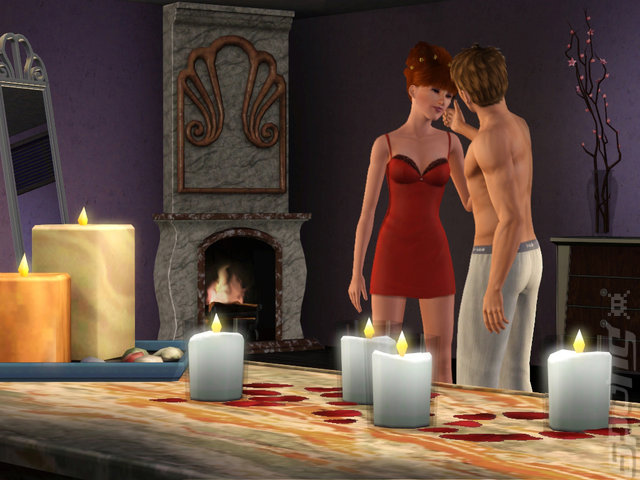 The Sims 3: Master Suite Stuff - PC Screen