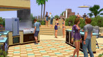 The Sims 3: Outdoor Living Stuff - PC Screen
