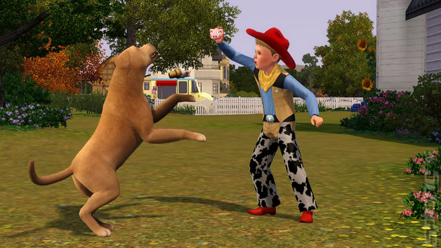 The Sims 3: Pets - PC Screen