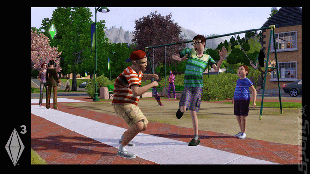 The Sims 3 Plus Seasons - PC Screen