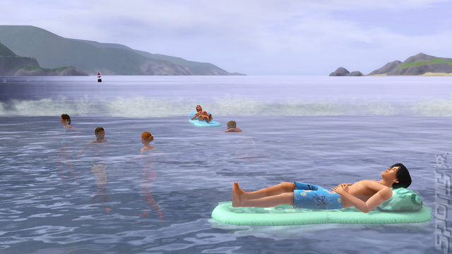 The Sims 3: Seasons - Mac Screen