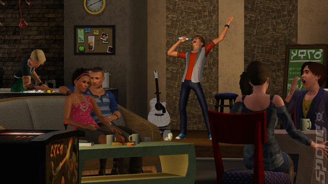 The Sims 3: Showtime  - Mac Screen