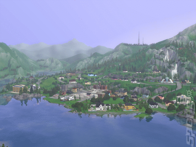 The Sims 3: Worlds Bundle - PC Screen