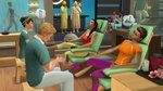 The Sims 4: Bundle (Spa Day + Perfect Patio & Luxury Party Stuff) - PC Screen