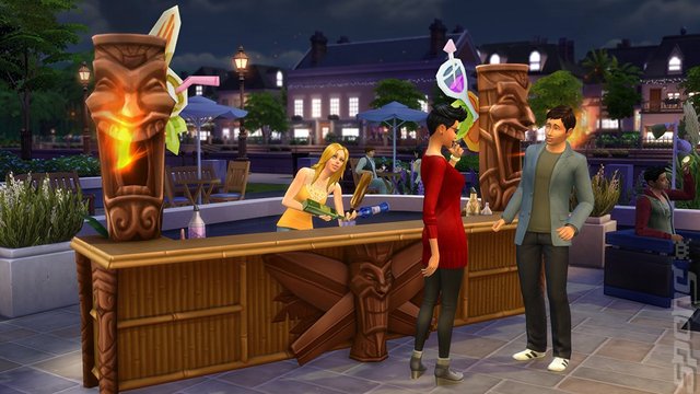 The Sims 4: Deluxe Party Edition - PS4 Screen
