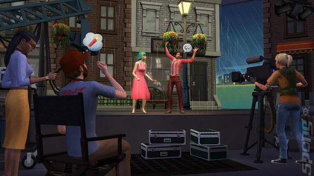 The Sims 4: Get Famous - Mac Screen